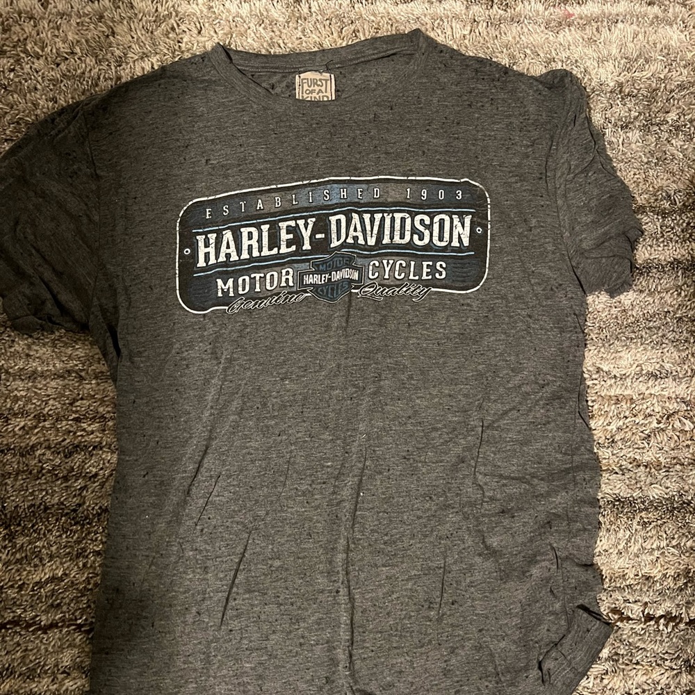 Harley Davidson graphic tshirt